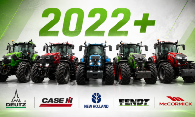 2022+ traktorite tuuning – Deutz, Case IH, New Holland, Fendt, McCormick