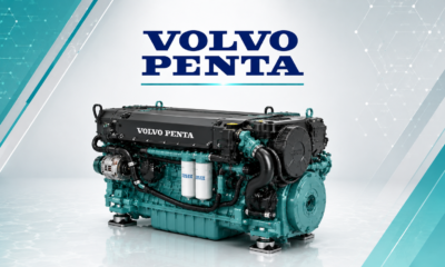 Volvo Penta tööstusmootor