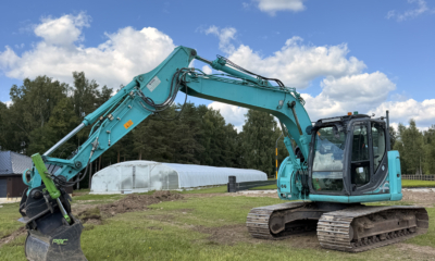 Kobelco SK140 SRLC ekskavaator sai kiire, soodsa ja lõpliku lahenduse AdBlue, DPF ja EGR probleemidele. AdBlue eemaldus, DPF eemaldus, EGR eemaldus.
