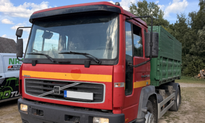 Volvo FL612 Euro3 veoauto sai juurde hobujõude ja väändemomenti, et raskete koormate vedamine oleks lihtsam.