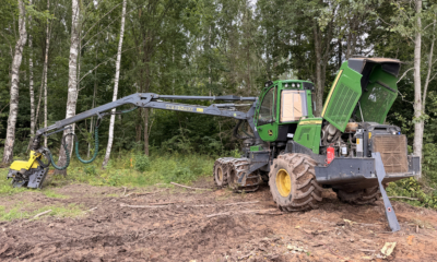 John Deere 1070G metsaharvesteri töö seisis AdBlue ja DPF süsteemide rikete tõttu - võimsus oli piiratud. Agrotune lahendas probleemi kohapeal kiiresti ja operaator sai tööga jätkata. AdBlue eemaldus, DPF eemaldus, EGR eemaldus.