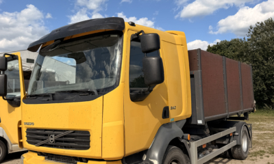 Volvo FL 240 Euro5 veoauto sai kiire ja lõpliku lahenduse AdBlue süsteemi riketele, mis piirasid veoauto võimsust ja kiirust. AdBlue eemaldus.